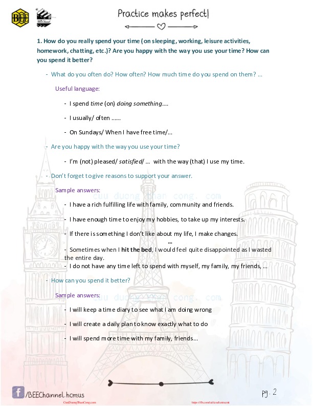 speaking tips english 3.pdf-Thư viện tài liệu, giáo trình, bài giảng, bài tập lớn, đề thi online  môn học Anh Văn 3  ĐH Khoa Học Tự Nhiên HCM-1