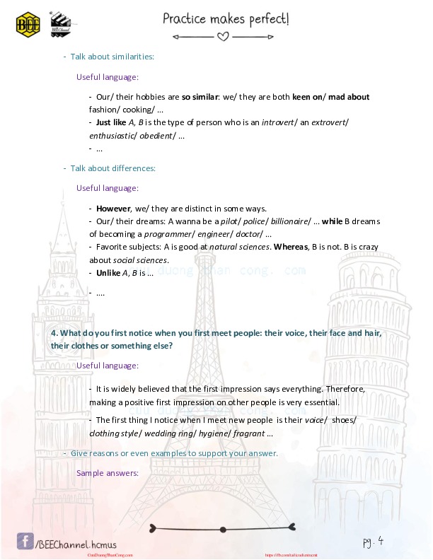 speaking tips english 3.pdf-Thư viện tài liệu, giáo trình, bài giảng, bài tập lớn, đề thi online  môn học Anh Văn 3  ĐH Khoa Học Tự Nhiên HCM-3