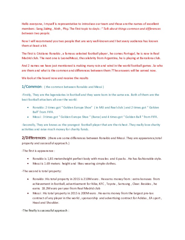 topic 2- thảo sương.pdf-Thư viện tài liệu, giáo trình, bài giảng, bài tập lớn, đề thi online  môn học Anh Văn 3  ĐH Khoa Học Tự Nhiên HCM