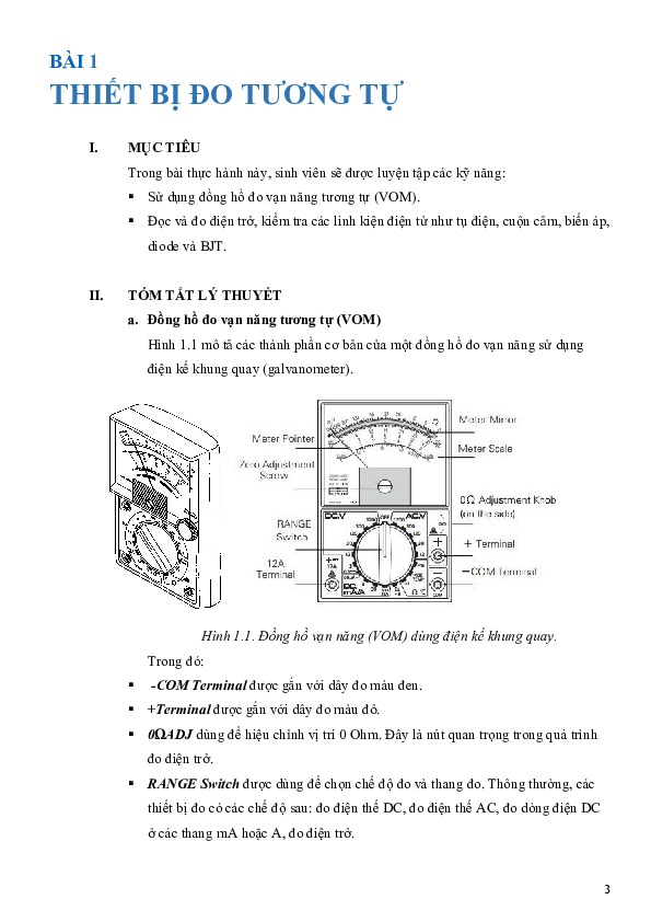 [PDF]Điện Tử Căn Bản - Đh Khoa Học Tự Nhiên Hcm - Basic Electronics Lab ...