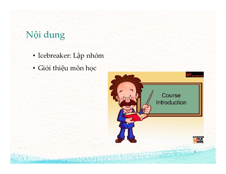 1. giới thiệu môn học.pdf-Thư viện tài liệu, giáo trình, bài giảng, bài tập lớn, đề thi online  môn học Kỹ Năng Mềm  tác giả Cao Thị Thùy Liên  ĐH Khoa Học Tự Nhiên HCM-1