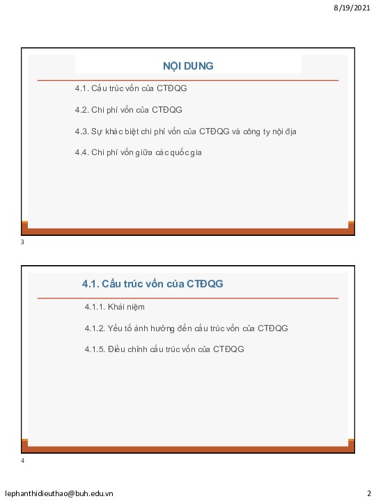 tcctdqg_chuong 4 cấu trúc vốn và chi phí vốn của ctđqg.pdf-Thư viện tài liệu, giáo trình, bài giảng, bài tập lớn, đề thi online  môn học Tài Chính Công Ty Đa Quốc Gia  Đại Học Ngân Hàng TP.HCM-1
